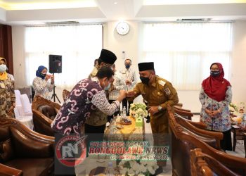 Ingatkan Pentingnya Keluarga, Wabup Tuban Ikuti Momen Harganas