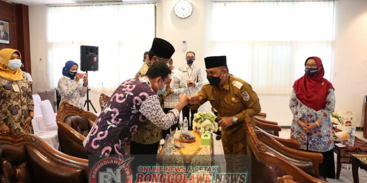 Ingatkan Pentingnya Keluarga, Wabup Tuban Ikuti Momen Harganas