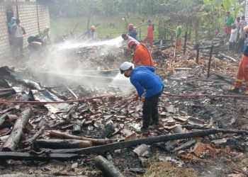 Kebakaran, Sebabkan Rumah plus 5 Ekor Kambing Hangus