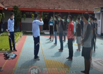 Terapkan Prokes Ketat, Lapas Tuban Tampung 30 Napi Pindahan