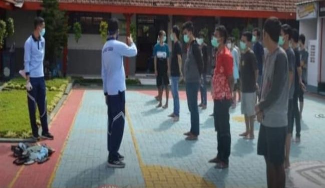 Terapkan Prokes Ketat, Lapas Tuban Tampung 30 Napi Pindahan