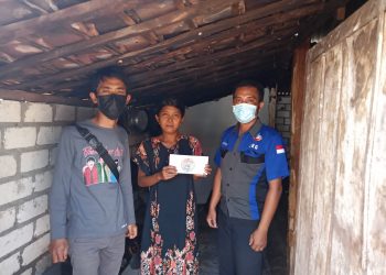 Narti Sampaikan Terima Kasih Pada Group Apa Kabar Grabagan