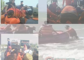 Dikabarkan Hilang Terseret Ombak, Santri Ponpes Sudah Meninggal Dunia