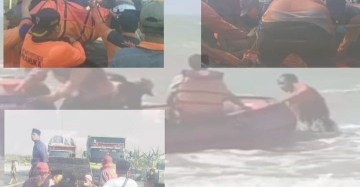 Dikabarkan Hilang Terseret Ombak, Santri Ponpes Sudah Meninggal Dunia