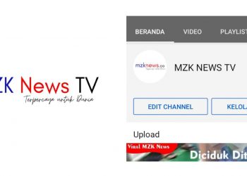 Resmi Ganti Jadi MZK News TV, Ini Alasan Dirutnya