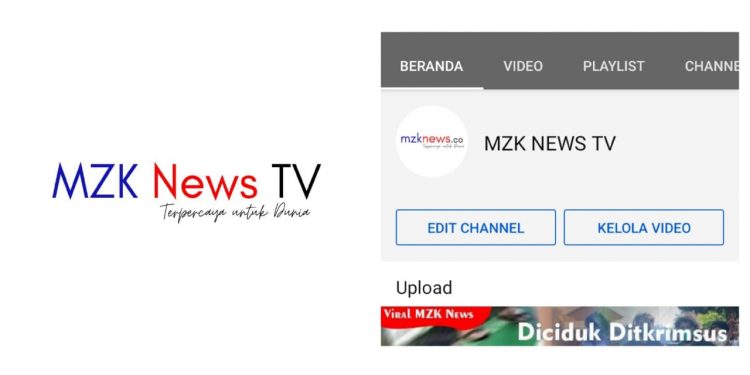 Resmi Ganti Jadi MZK News TV, Ini Alasan Dirutnya
