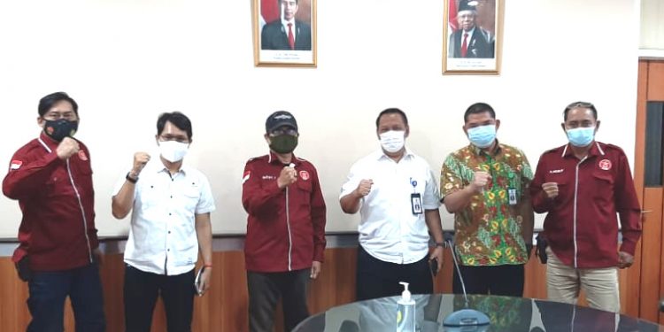 Diskominfo Bersama DPW AWDI Jatim Sepakat Kembalikan Marwah Pers