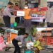 Hindari Kerumunan, Polres Tuban Bagi Ratusan Paket Sembako Berkeliling
