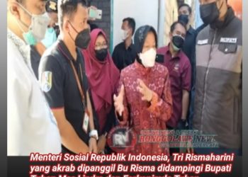 Risma Marah Besar Terhadap Dinsos Tuban Soal Penyaluran BPNT