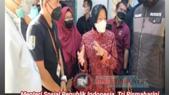 Risma Marah Besar Terhadap Dinsos Tuban Soal Penyaluran BPNT