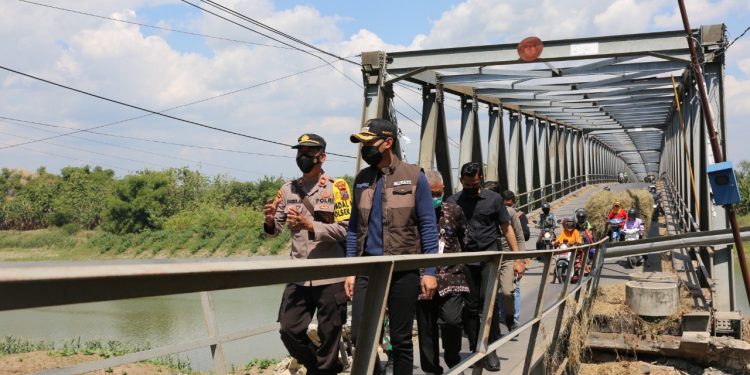 Dianggarkan 6,5 Milyar, Mas Lindra Pastikan Jembatan Glengdeng  Digarap Tahun Ini