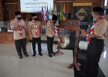 Apresiasi Pramuka, Mas Lindra Gelontorkan Anggaran 1 Milyar Pengembangan Pramuka.