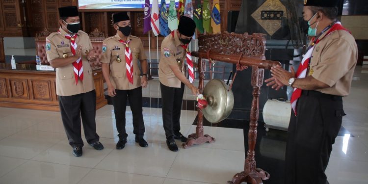 Apresiasi Pramuka, Mas Lindra Gelontorkan Anggaran 1 Milyar Pengembangan Pramuka.