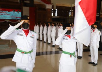 74 Anggota Paskibraka Kabupaten Tuban Siap Kibarkan Sang Merah Putih