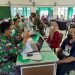 Antusias Masyarakat Ikuti Vaksinasi Tahap Kedua di Kodim 0811 Tuban