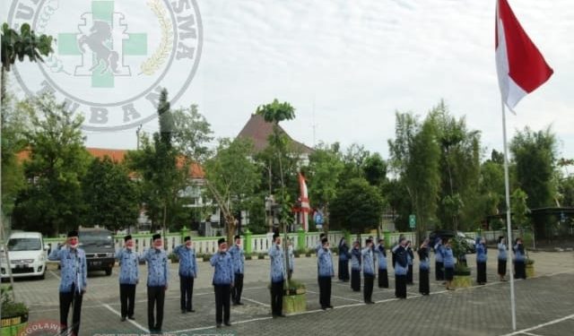 RSUD.dr.R.Koesma Tuban Peringati HUT RI yang ke-76 tahun 2021