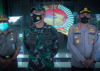 Satgas Covid-19 Tuban Gelar Apel Gabungan Dalam Rangka Pemindahan Dari Isoman Ke Isoter