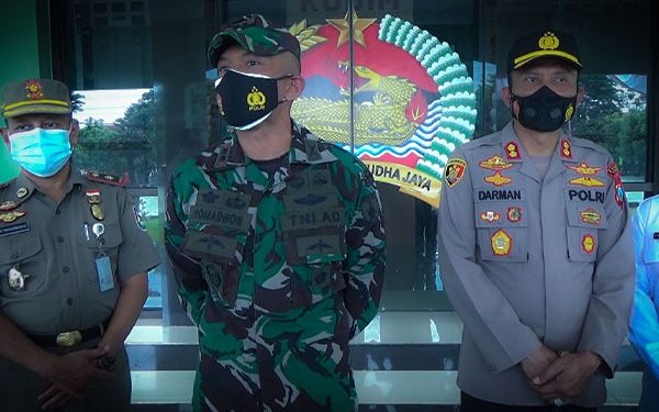 Satgas Covid-19 Tuban Gelar Apel Gabungan Dalam Rangka Pemindahan Dari Isoman Ke Isoter