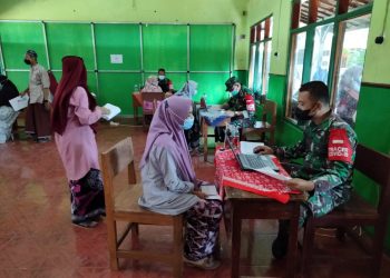 Vaksinasi Lintas Agama Jadi Target Kodim 0811 Tuban