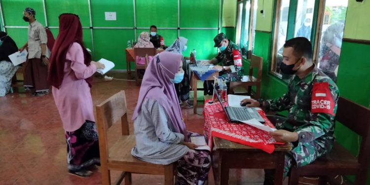 Vaksinasi Lintas Agama Jadi Target Kodim 0811 Tuban
