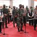 Panglima TNI Dan Kapolri Gelar Vaksinasi Serentak di Jawa Timur
