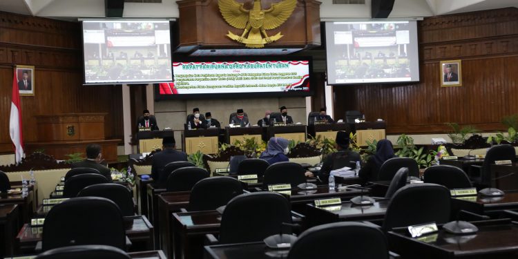 PAPBD 2021, Pemkab Tuban Anggarkan Rp.200 Miliar Fokuskan Pembangunan Infrastruktur