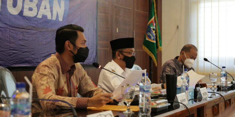 Tekan Inflasi Akibat Pandemi, Ini Komitmen Pemkab Tuban