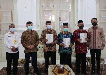 Kunjungi Tuban, Wamen ATR/BPN RI  Berpesan Agar Aset Daerah Diselamatkan