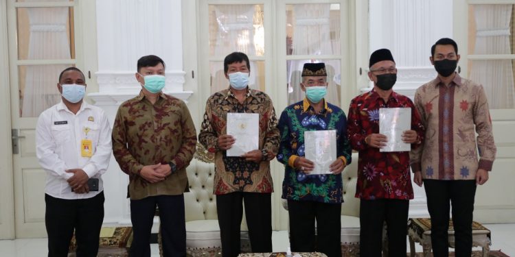 Kunjungi Tuban, Wamen ATR/BPN RI  Berpesan Agar Aset Daerah Diselamatkan