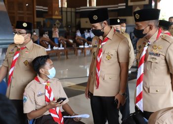 Kwarcab Tuban Peringati Hari Pramuka Ke-60 Tahun 2021