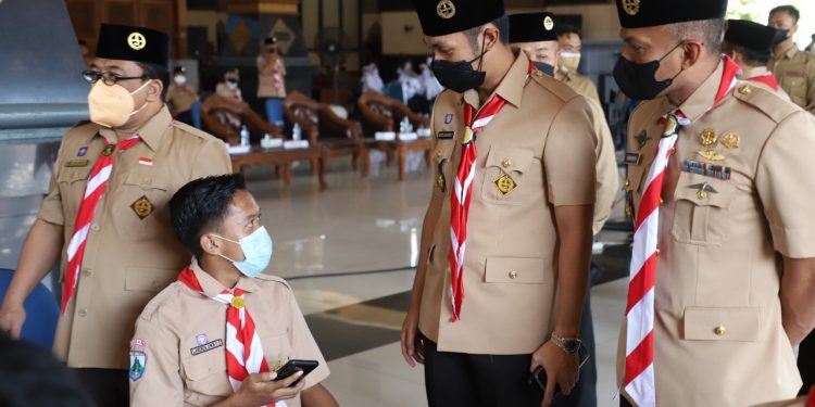 Kwarcab Tuban Peringati Hari Pramuka Ke-60 Tahun 2021