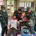 Dandim 0811 Tuban Pantau Langsung Pelaksanaan Vaksinasi Covid-19