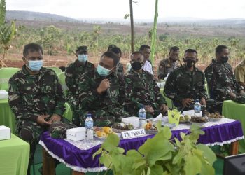Sukses. Kodim 0811 Tuban Terpilih Ikut Lomba Binter TNI-AD Tahun 2021 Tingkat Nasional