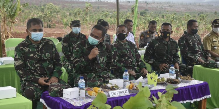 Sukses. Kodim 0811 Tuban Terpilih Ikut Lomba Binter TNI-AD Tahun 2021 Tingkat Nasional