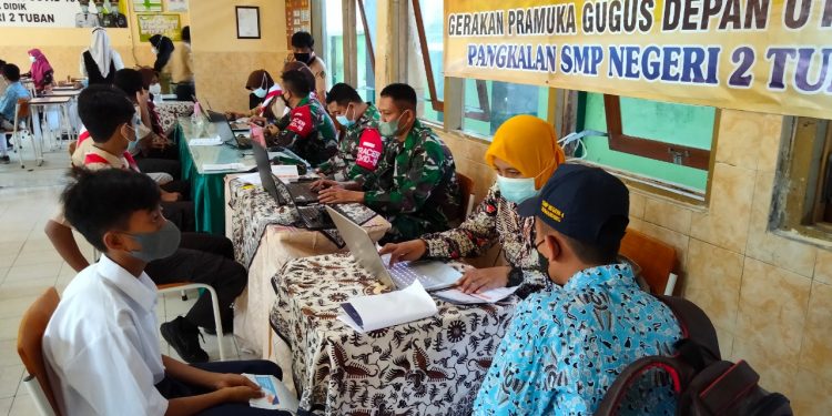 Dalam sepekan, Kodim 0811 Tuban Tuntaskan 15 Ribu Dosis Vaksin Sasar Kalangan Pelajar