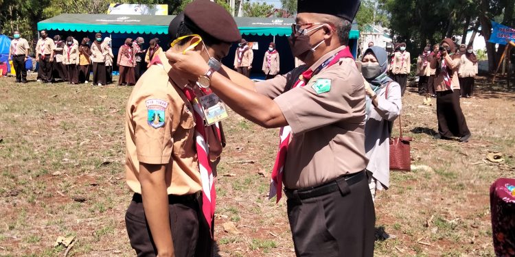 Orientasi dan Pembinaan Saka Bakti Husada di Gelar Dinkes Tuban