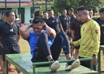 Ini Pesan Dandim 0811/Tuban Saat Ikuti Garjas