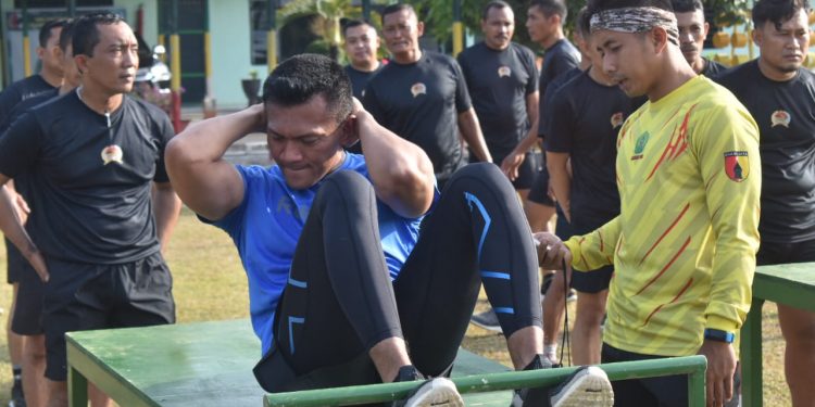 Ini Pesan Dandim 0811/Tuban Saat Ikuti Garjas