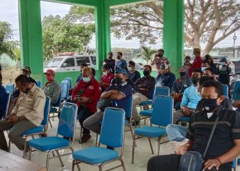 Sampaikan Hak Jawab, AWDI Korwil Pantura dan BPD Desa Glondonggede Bertemu