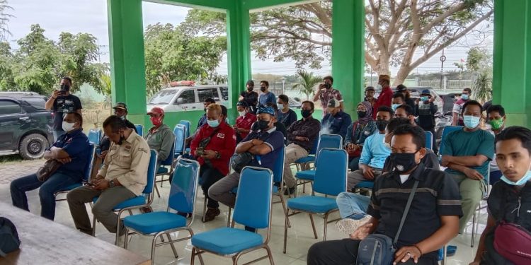 Sampaikan Hak Jawab, AWDI Korwil Pantura dan BPD Desa Glondonggede Bertemu