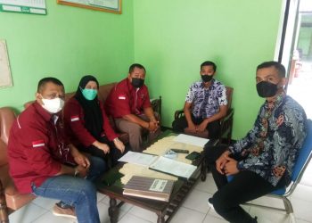 Sambangi Kantor Kesbangpol Tuban, DPC AWDI Korwil Pantura Siap Berkiprah