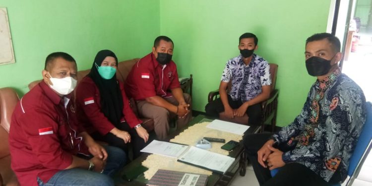 Sambangi Kantor Kesbangpol Tuban, DPC AWDI Korwil Pantura Siap Berkiprah