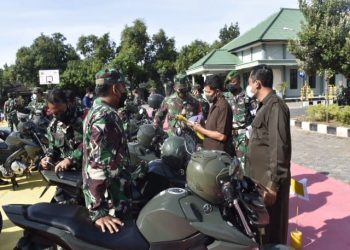 Gelar Apel Pengecekan Kendaraan, Dandim 0811 Tuban : Kegiatan Yang Rutin Kita Lakukan Secara Berkala