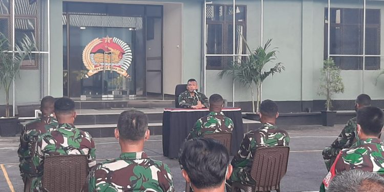 OJT Katpuanter Bintara Dikjurba Otsus TNI-AD TA. 2021, di Tutup Oleh Dandim 0811 Tuban