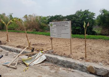 Miris, Anggaran 7,5 Milyar, Proyek Pelebaran Jalan Pengerjaannya Asal-asalan