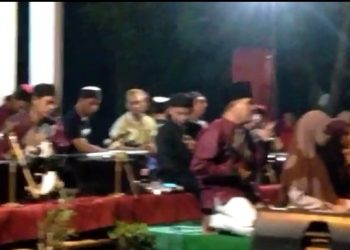 Diduga Tanpa Izin , Peringati Maulid Nabi dan HSN di Sumbertanggul Abaikan Protokol Kesehatan