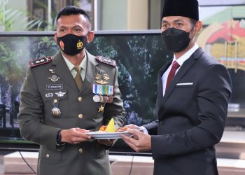 Ucapan Terimakasih Bupati Di HUT TNI Ke-76 Buat Kodim 0811 Tuban