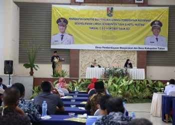 Wakil Bupati Ajak LPMD/K Bersinergi Majukan Tuban