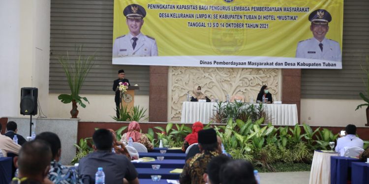 Wakil Bupati Ajak LPMD/K Bersinergi Majukan Tuban