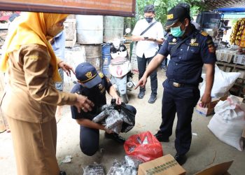 di Tuban, Rokok dan Tembakau Ilegal Diamankan Dalam Operasi BKC